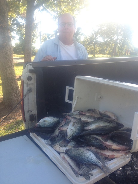 10-15-14 Stowell Keepers with BigCrappie CCL Tx